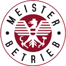 Siegel Meisterbetrieb